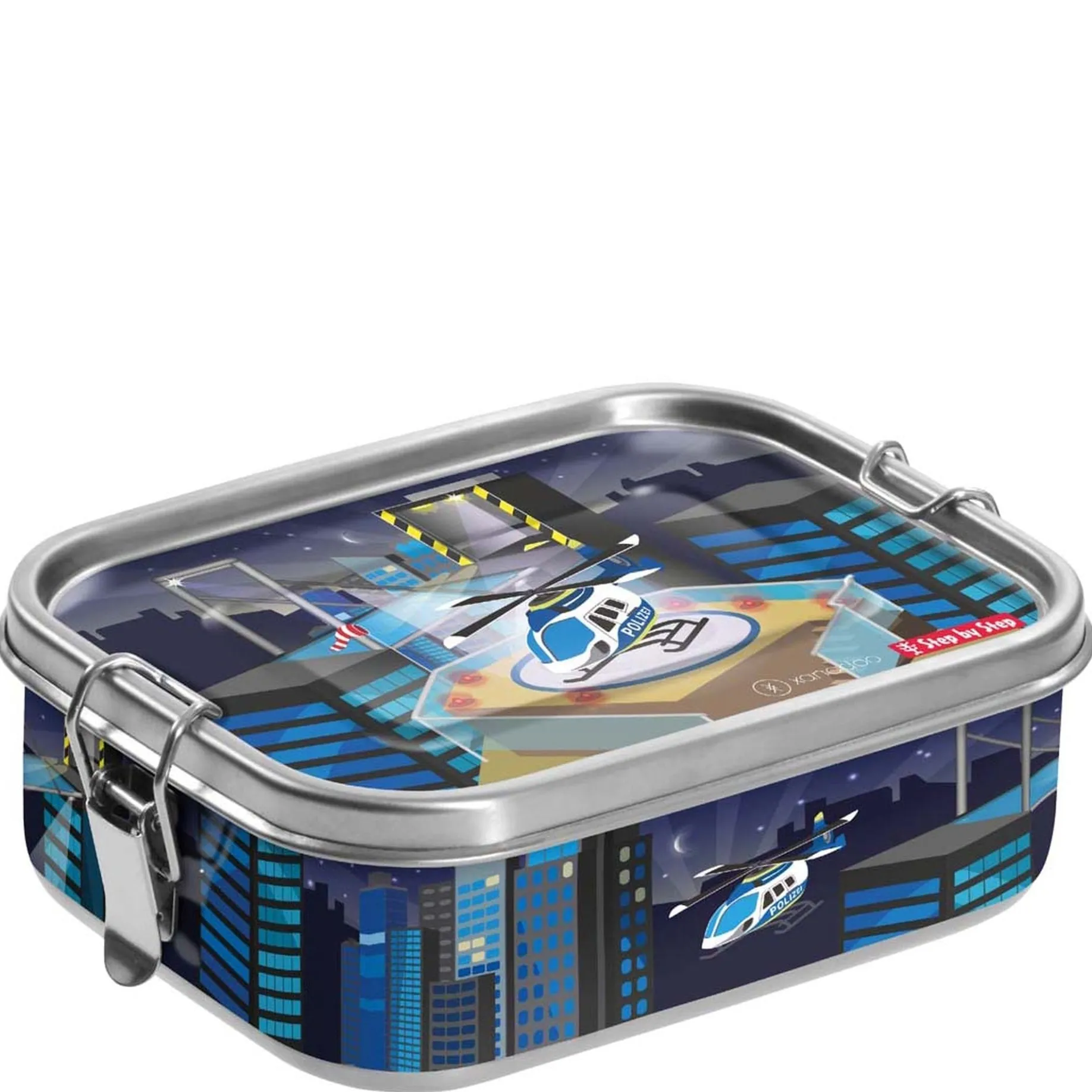 Zubehör Edelstahl - Lunchbox 17 cm (Helicopter Sam)