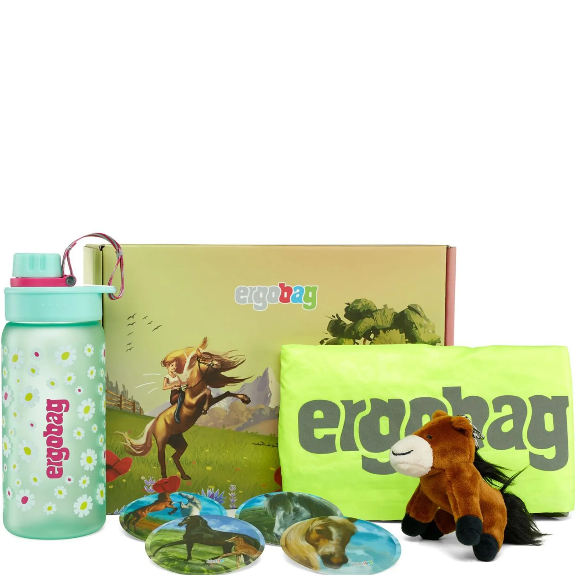 Zubehör Fanbox (Pferde)