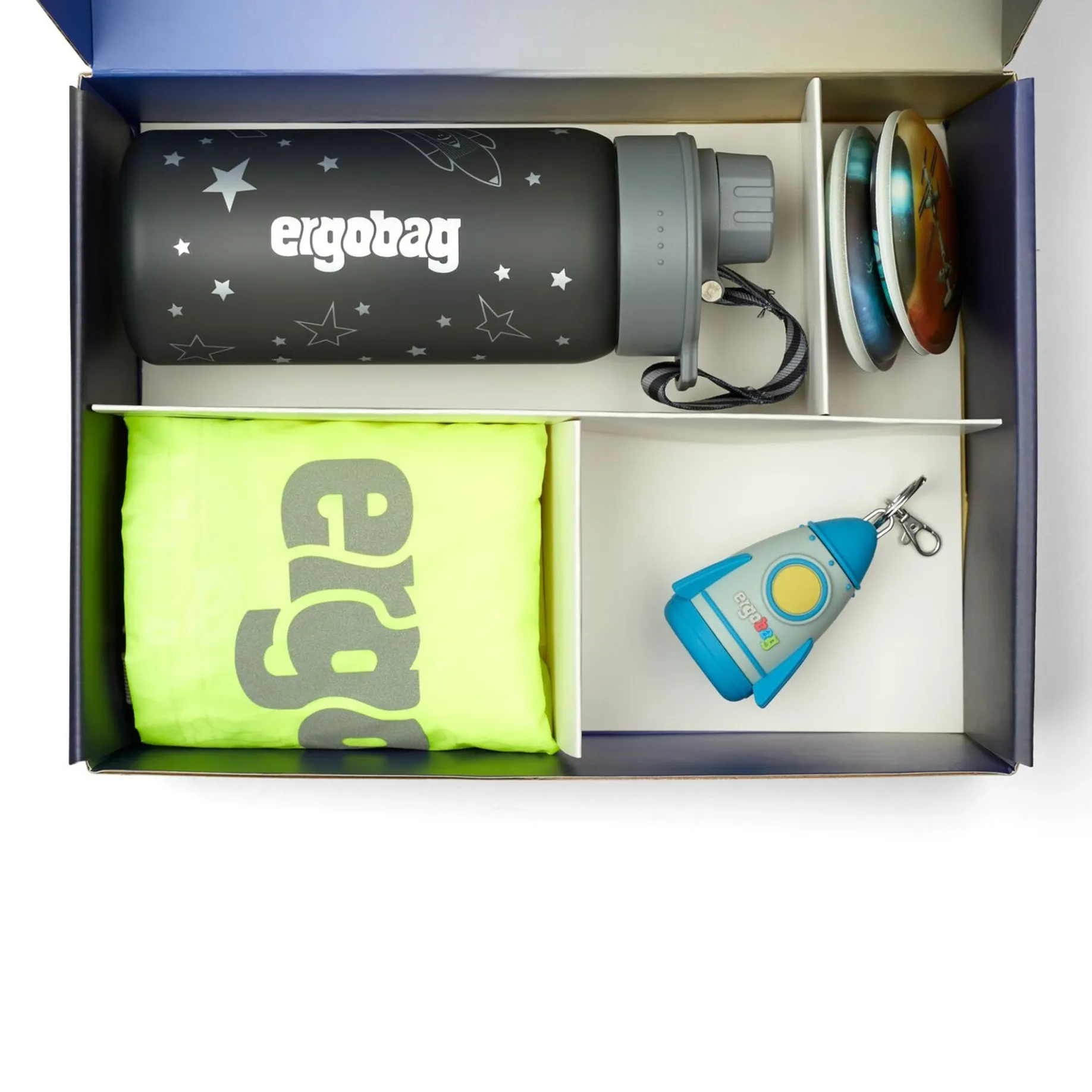 Zubehör Fanbox (Weltraum)