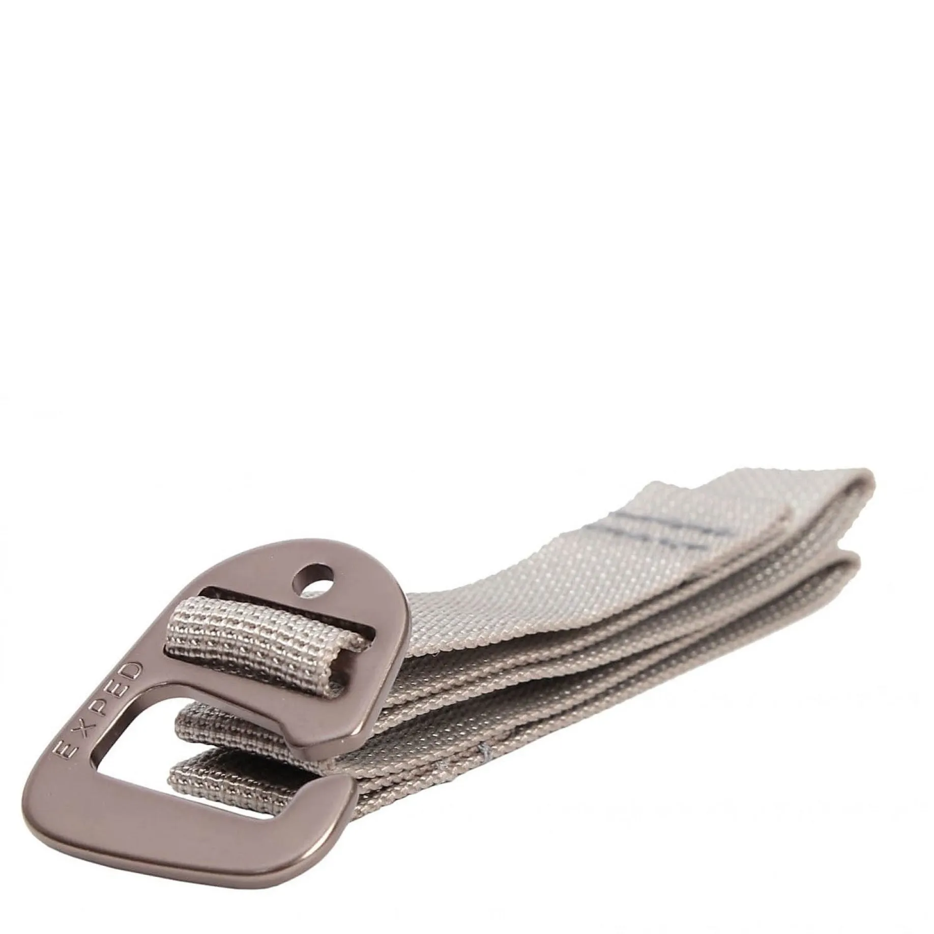 Zubehör Gurtband - Spanngurt Set (grey-grey, 20 mm 60)
