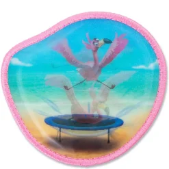 Zubehör Klettie - Wackelbild (Flamingo)