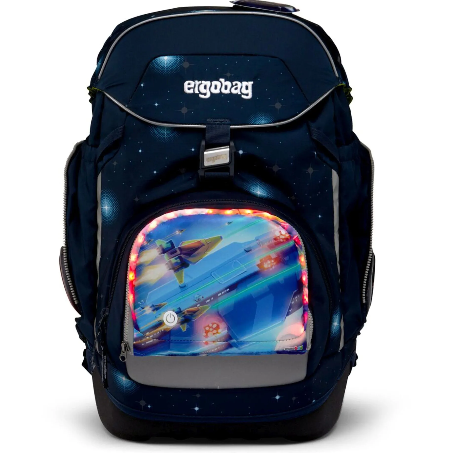 Zubehör Pack / Cubo / Cubo light Zippies "LED" - Zip Fronttasche (Raumschiff)