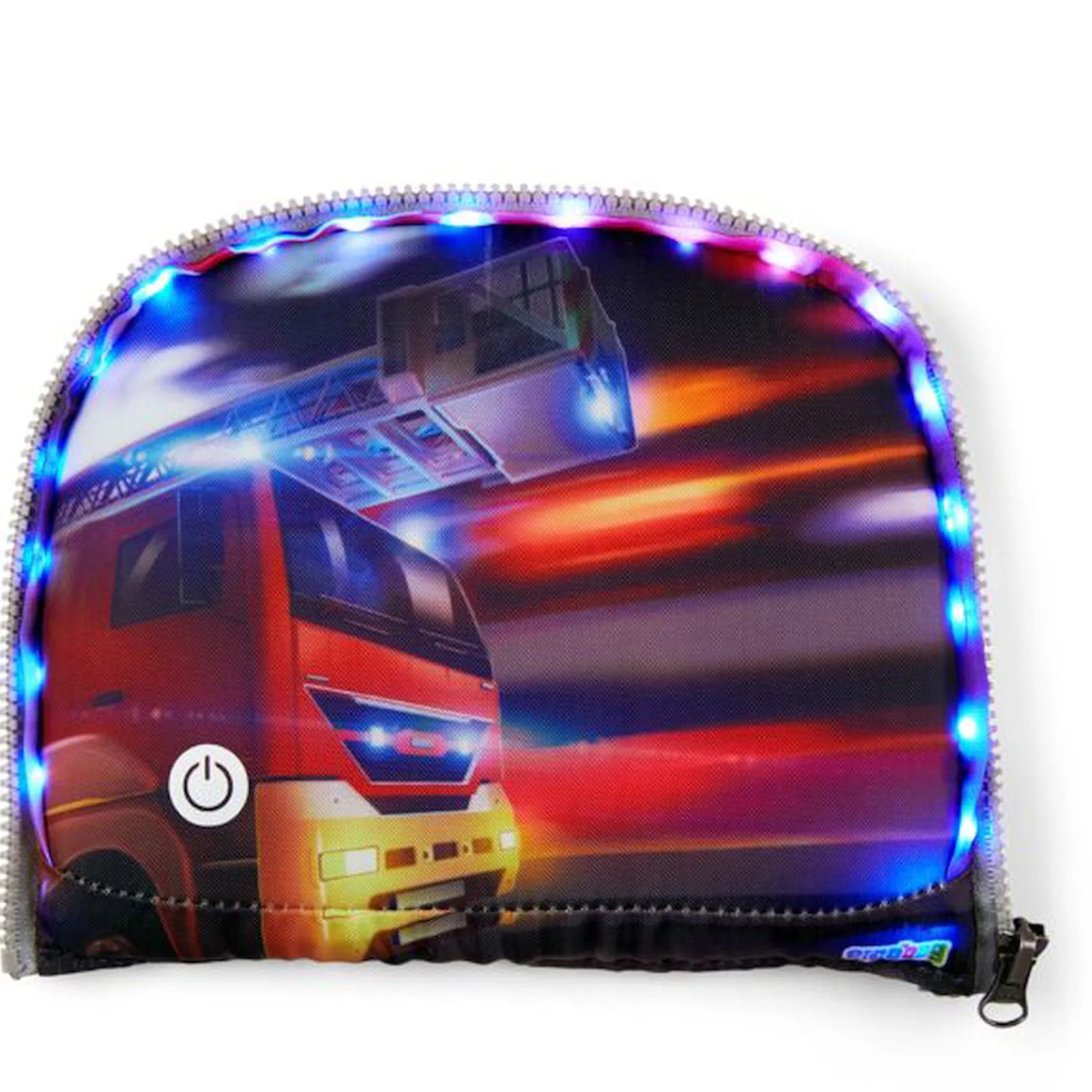 Zubehör Pack / Cubo / Cubo light Zippies "LED" - Zip Fronttasche (Feuerwehr)