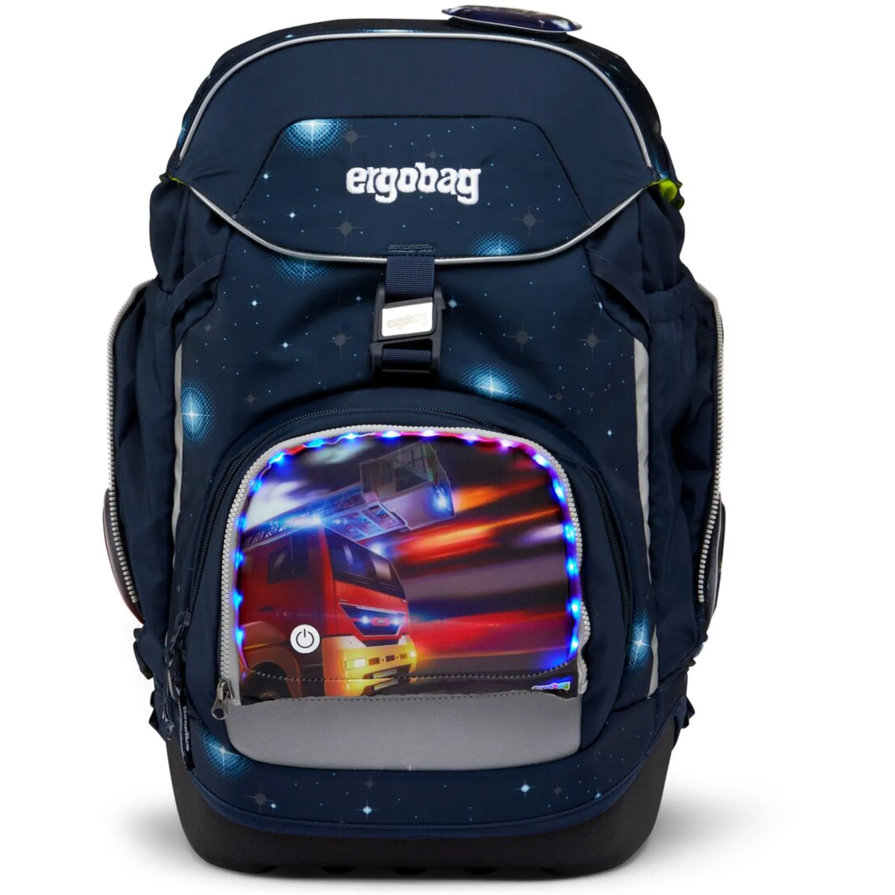 Zubehör Pack / Cubo / Cubo light Zippies "LED" - Zip Fronttasche (Feuerwehr)
