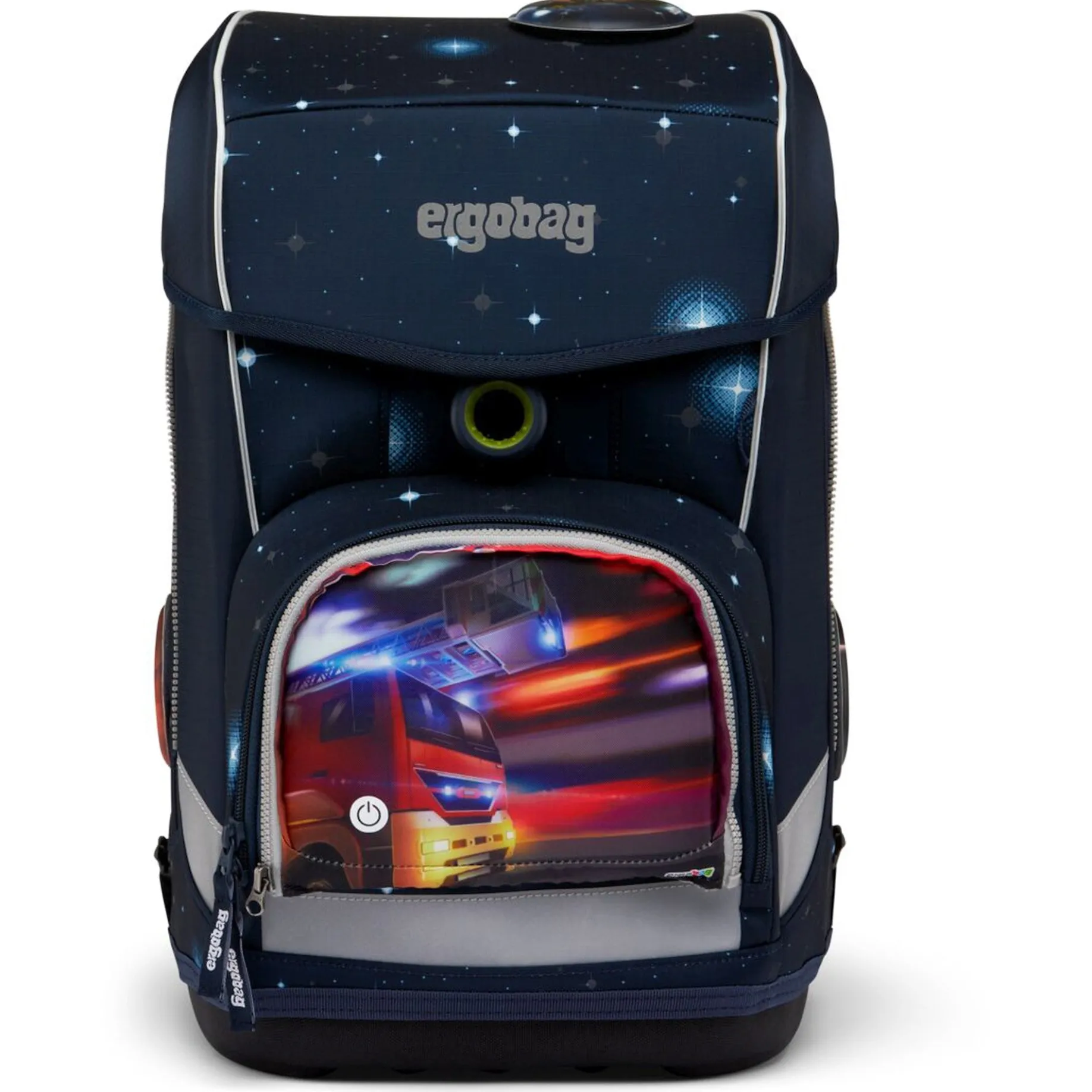 Zubehör Pack / Cubo / Cubo light Zippies "LED" - Zip Fronttasche (Feuerwehr)