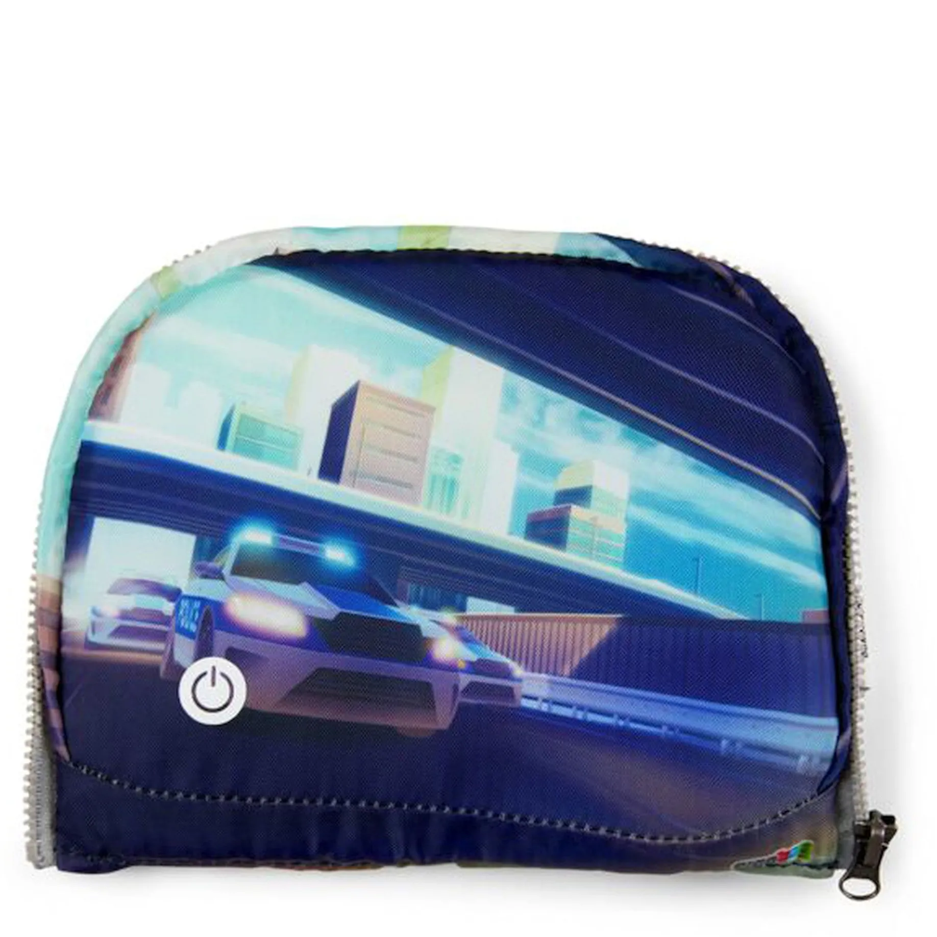 Zubehör Pack / Cubo / Cubo light Zippies "LED" - Zip Fronttasche (Polizei)