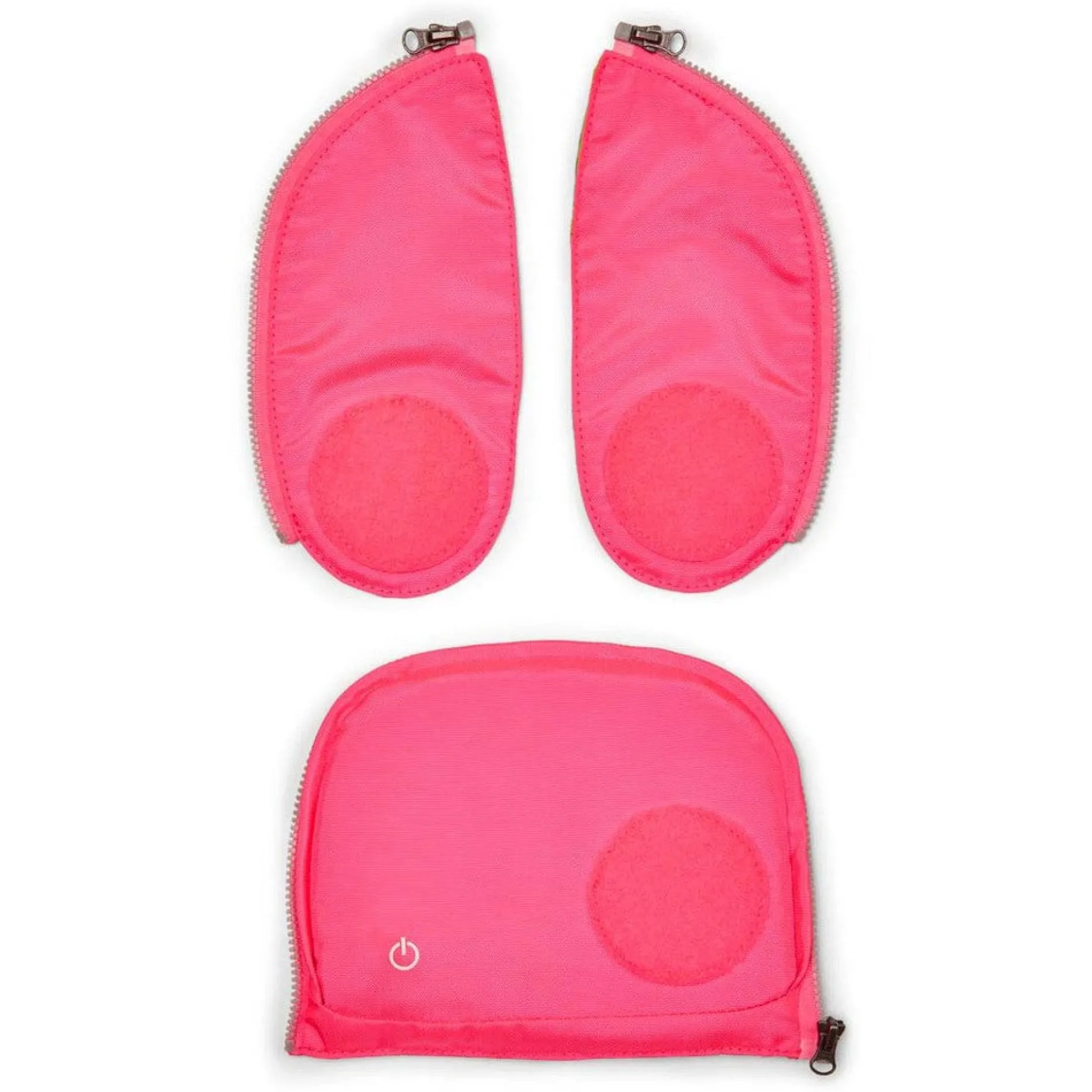 Zubehör Pack/Cubo/Cubo Light - Seitentaschen Zip-Set 3tlg. (pink)