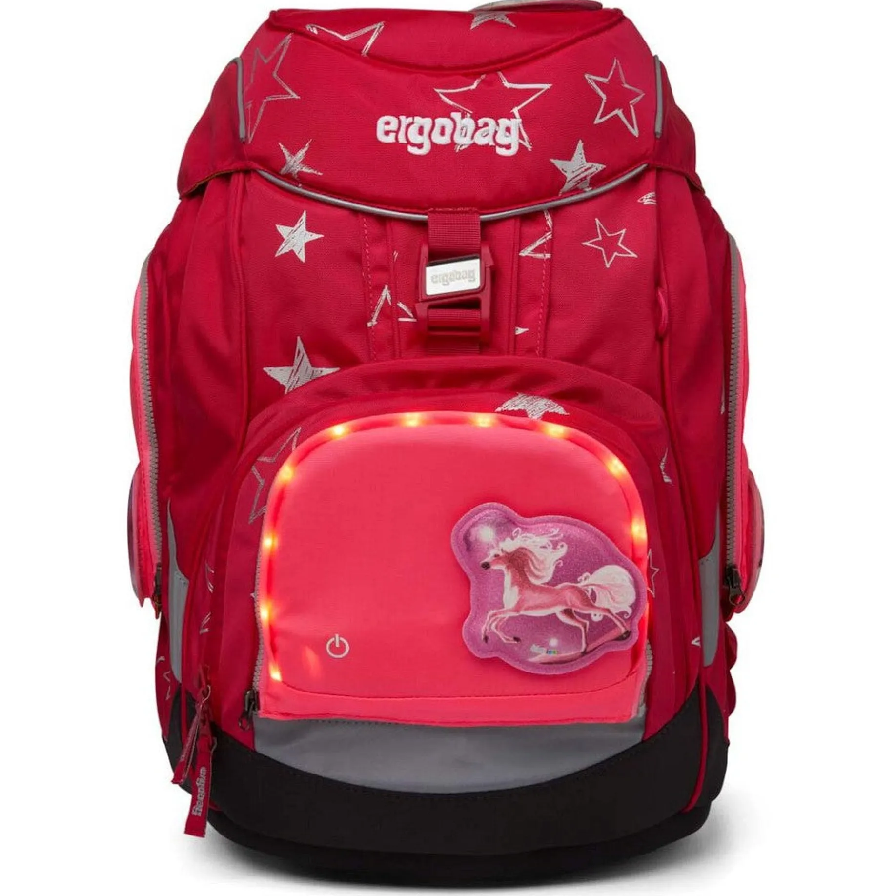 Zubehör Pack/Cubo/Cubo Light - Seitentaschen Zip-Set 3tlg. (pink)