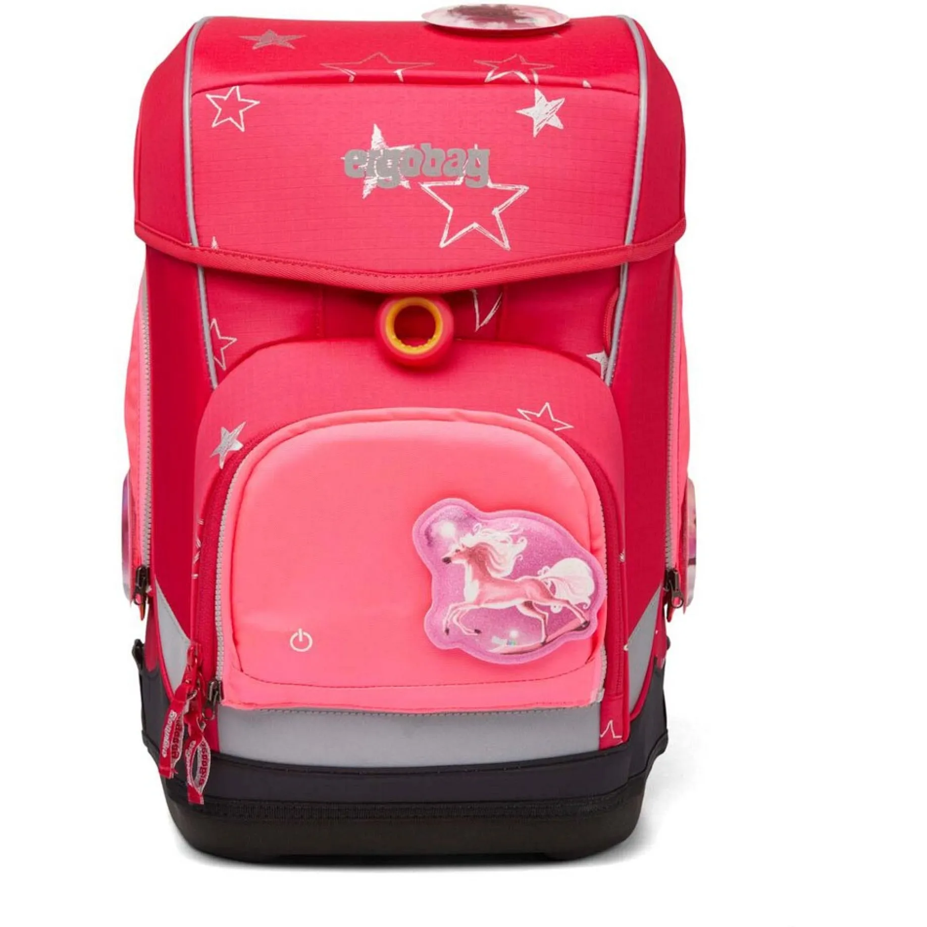Zubehör Pack/Cubo/Cubo Light - Seitentaschen Zip-Set 3tlg. (pink)