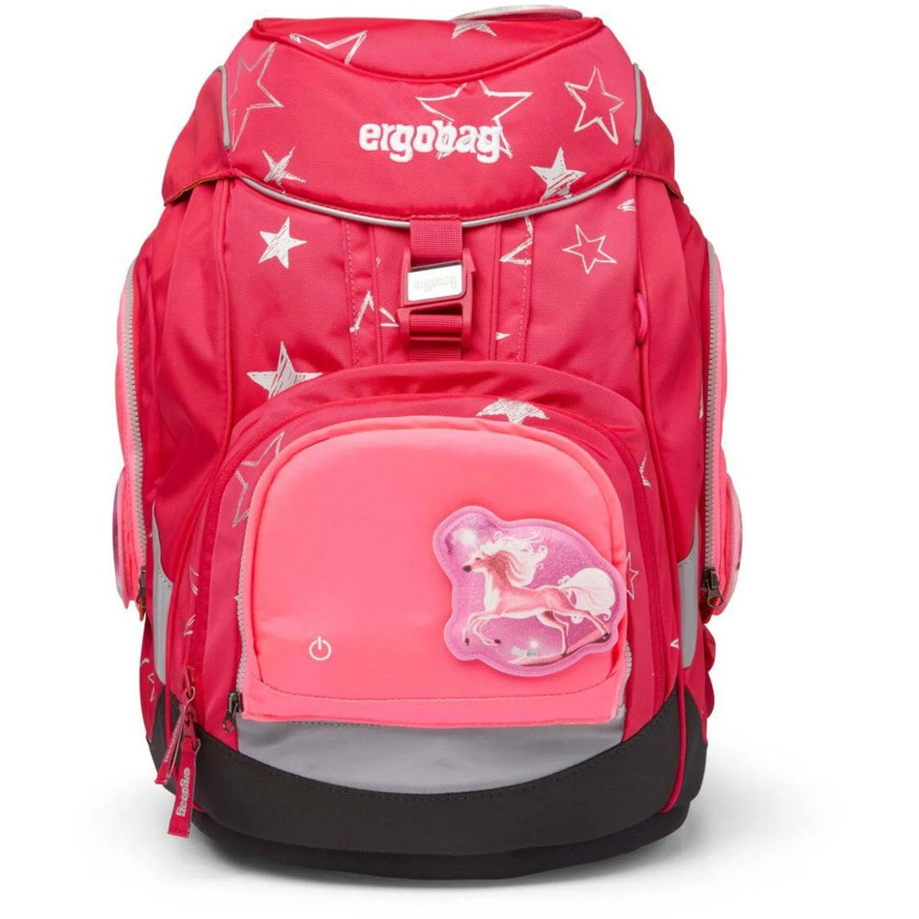 Zubehör Pack/Cubo/Cubo Light - Seitentaschen Zip-Set 3tlg. (pink)