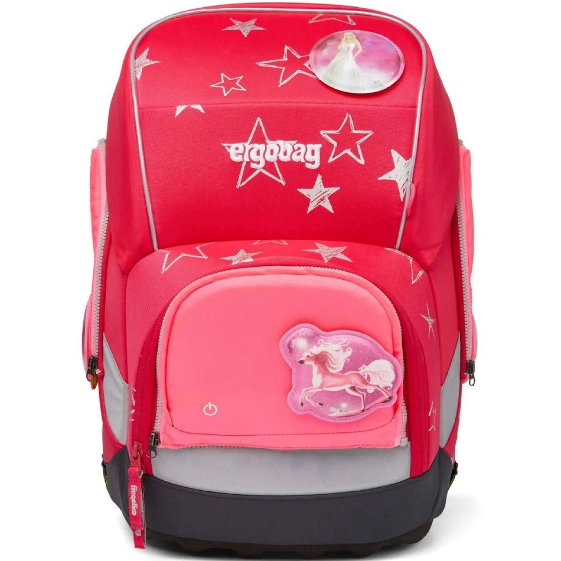 Zubehör Pack/Cubo/Cubo Light - Seitentaschen Zip-Set 3tlg. (pink)