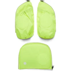Zubehör Pack/Cubo/Cubo Light/Wide Fluo LED - Seitentaschen Zip-Set 3tlg. (gelb)