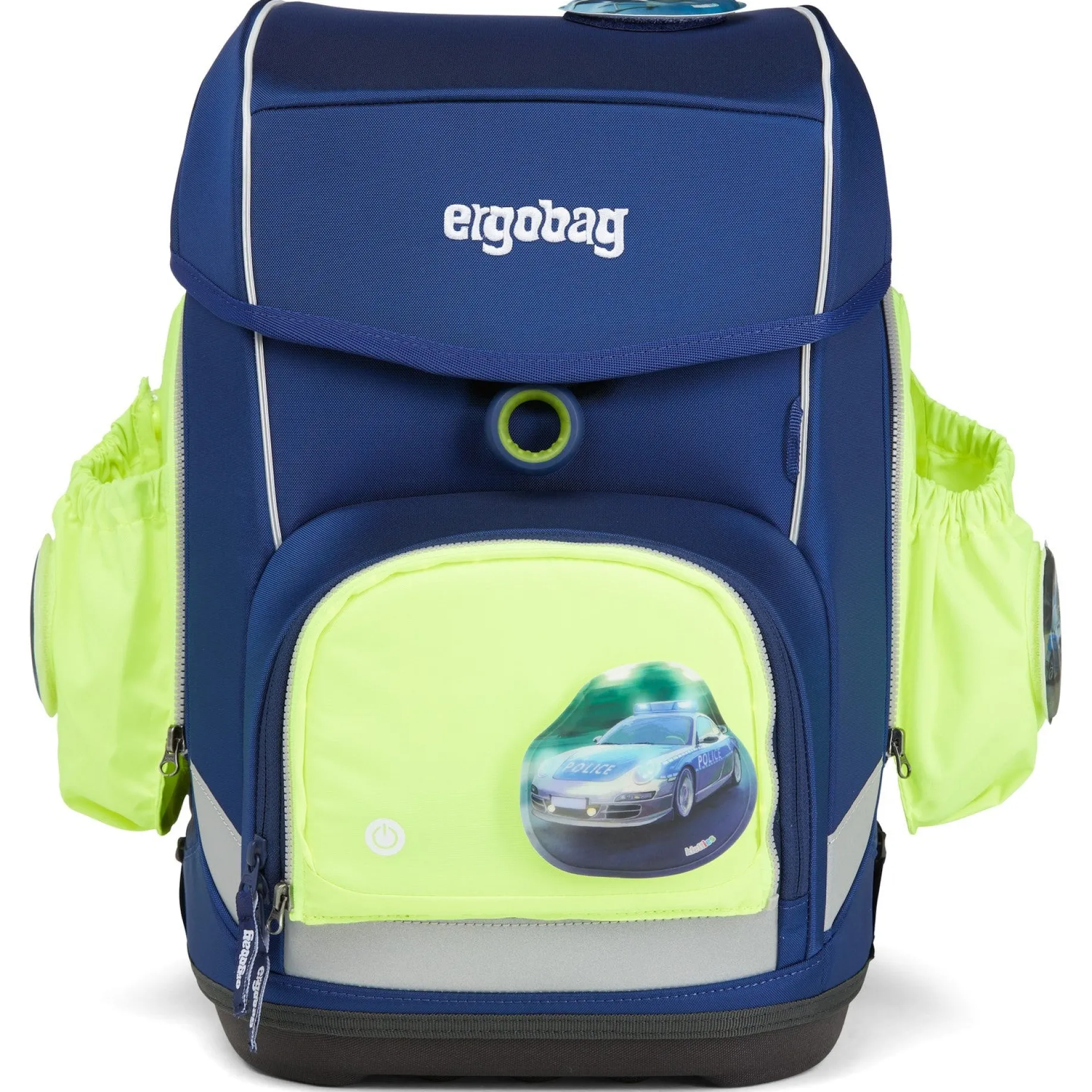 Zubehör Pack/Cubo/Cubo Light/Wide Fluo LED - Seitentaschen Zip-Set 3tlg. (gelb)