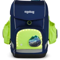 Zubehör Pack/Cubo/Cubo Light/Wide Fluo LED - Seitentaschen Zip-Set 3tlg. (gelb)