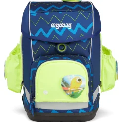 Zubehör Pack/Cubo/Cubo Light/Wide Fluo LED - Seitentaschen Zip-Set 3tlg. (gelb)