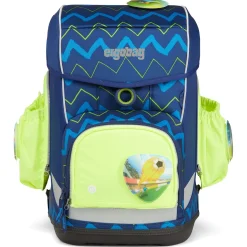 Zubehör Pack/Cubo/Cubo Light/Wide Fluo LED - Seitentaschen Zip-Set 3tlg. (gelb)