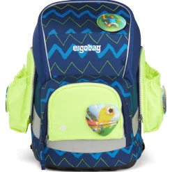 Zubehör Pack/Cubo/Cubo Light/Wide Fluo LED - Seitentaschen Zip-Set 3tlg. (gelb)