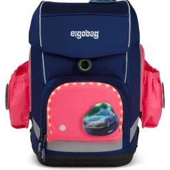 Zubehör Pack/Cubo/Cubo Light/Wide Fluo LED - Seitentaschen Zip-Set 3tlg. (pink)
