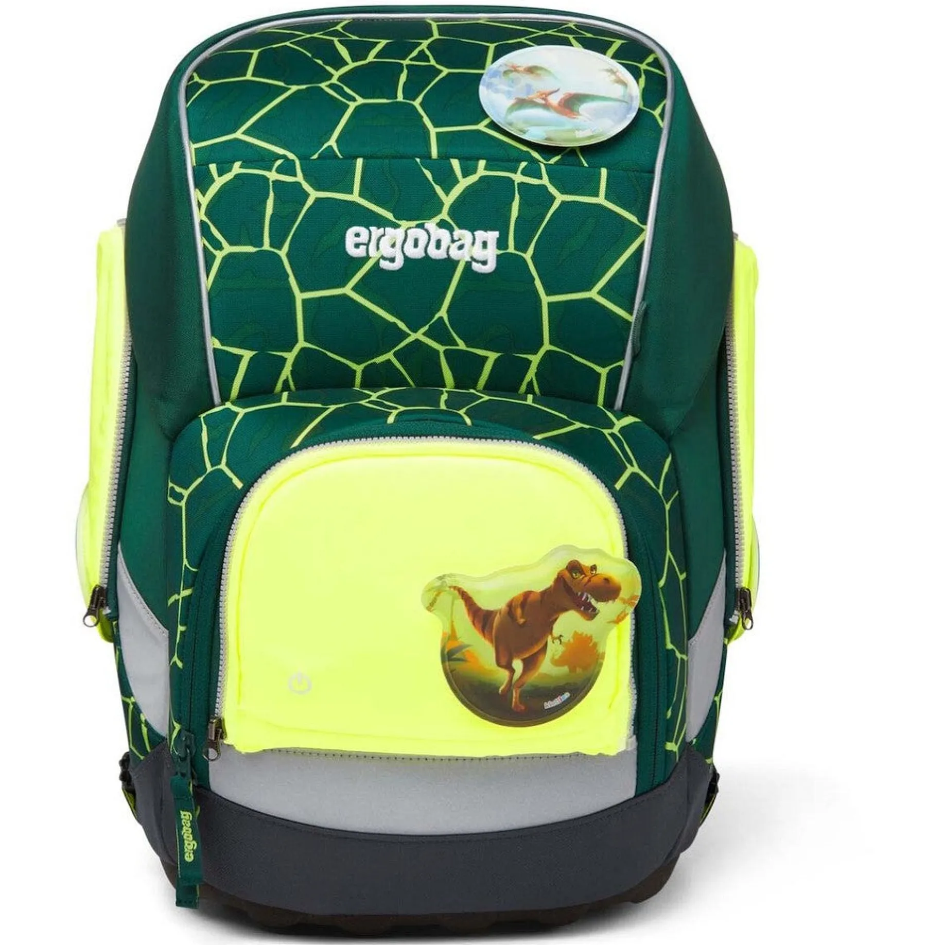 Zubehör Pack/Cubo/Cubo Light - Seitentaschen Zip-Set 3tlg. (gelb)
