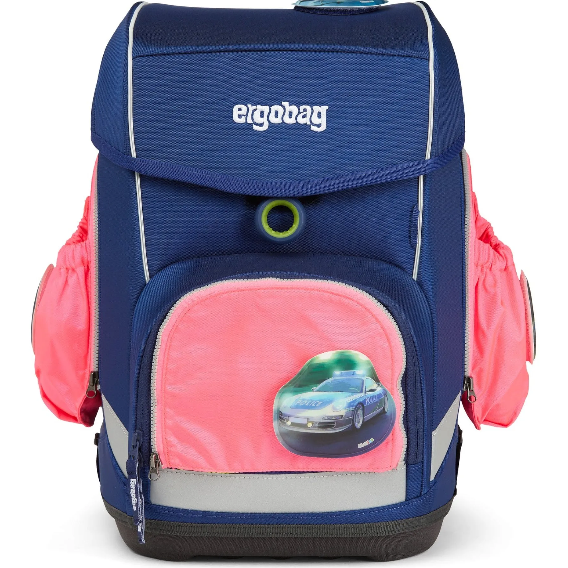 Zubehör Pack/Cubo/Cubo Light/Wide Fluo - Seitentaschen Zip-Set 3tlg. (pink)