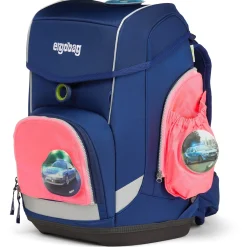 Zubehör Pack/Cubo/Cubo Light/Wide Fluo - Seitentaschen Zip-Set 3tlg. (pink)