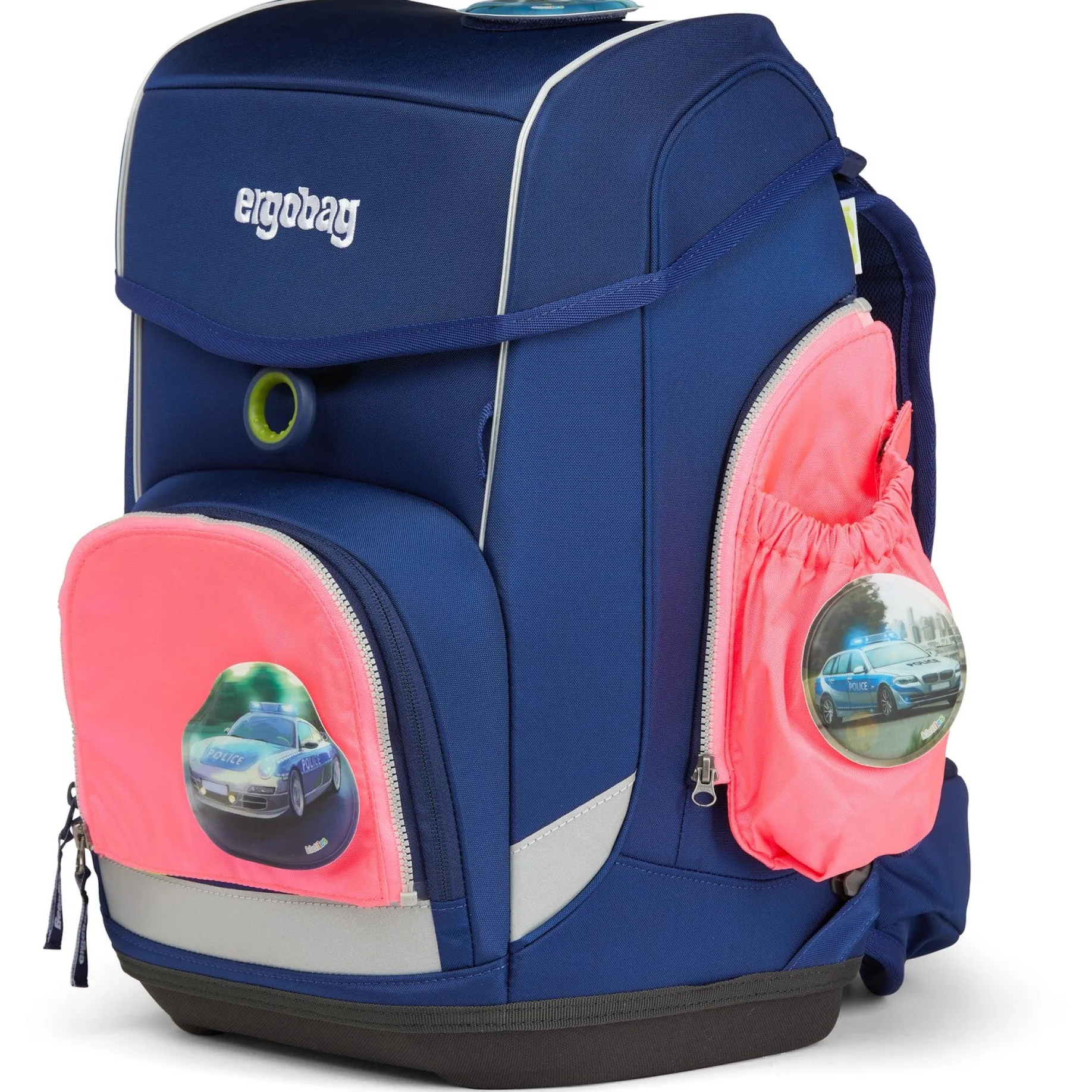 Zubehör Pack/Cubo/Cubo Light/Wide Fluo - Seitentaschen Zip-Set 3tlg. (pink)