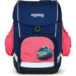 Zubehör Pack/Cubo/Cubo Light/Wide Fluo - Seitentaschen Zip-Set 3tlg. (pink)