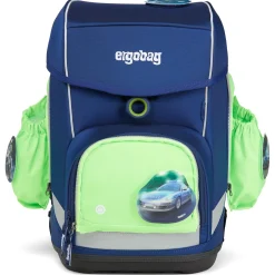 Zubehör Pack/Cubo/Cubo Light/Wide Fluo LED - Seitentaschen Zip-Set 3tlg. (grün)
