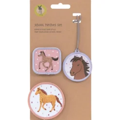 Zubehör School Patches Set - Anhänger/Patches (Horse)