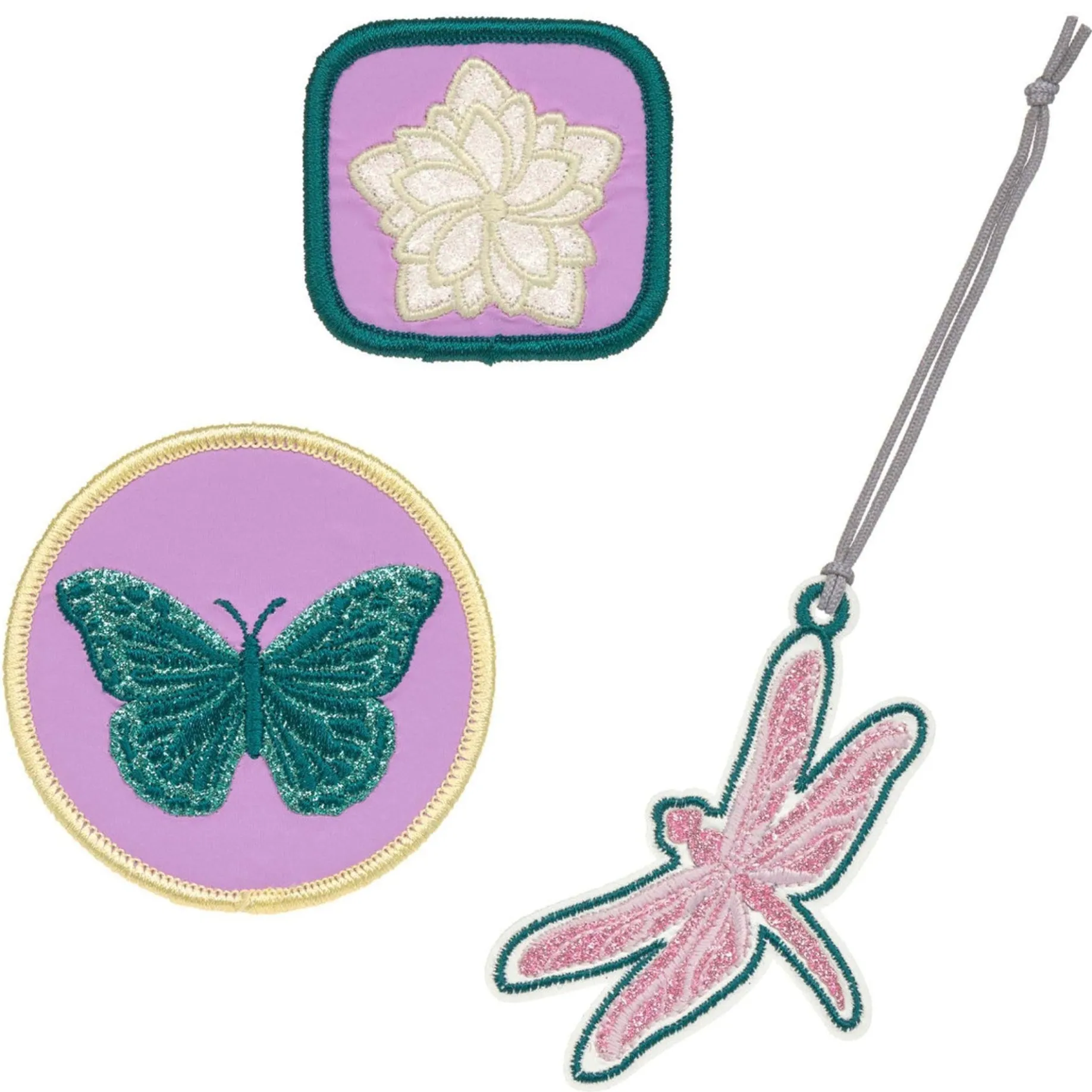 Zubehör School Patches Set - Anhänger/Patches (Dragonfly)