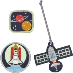 Zubehör School Patches Set - Anhänger/Patches (Space)