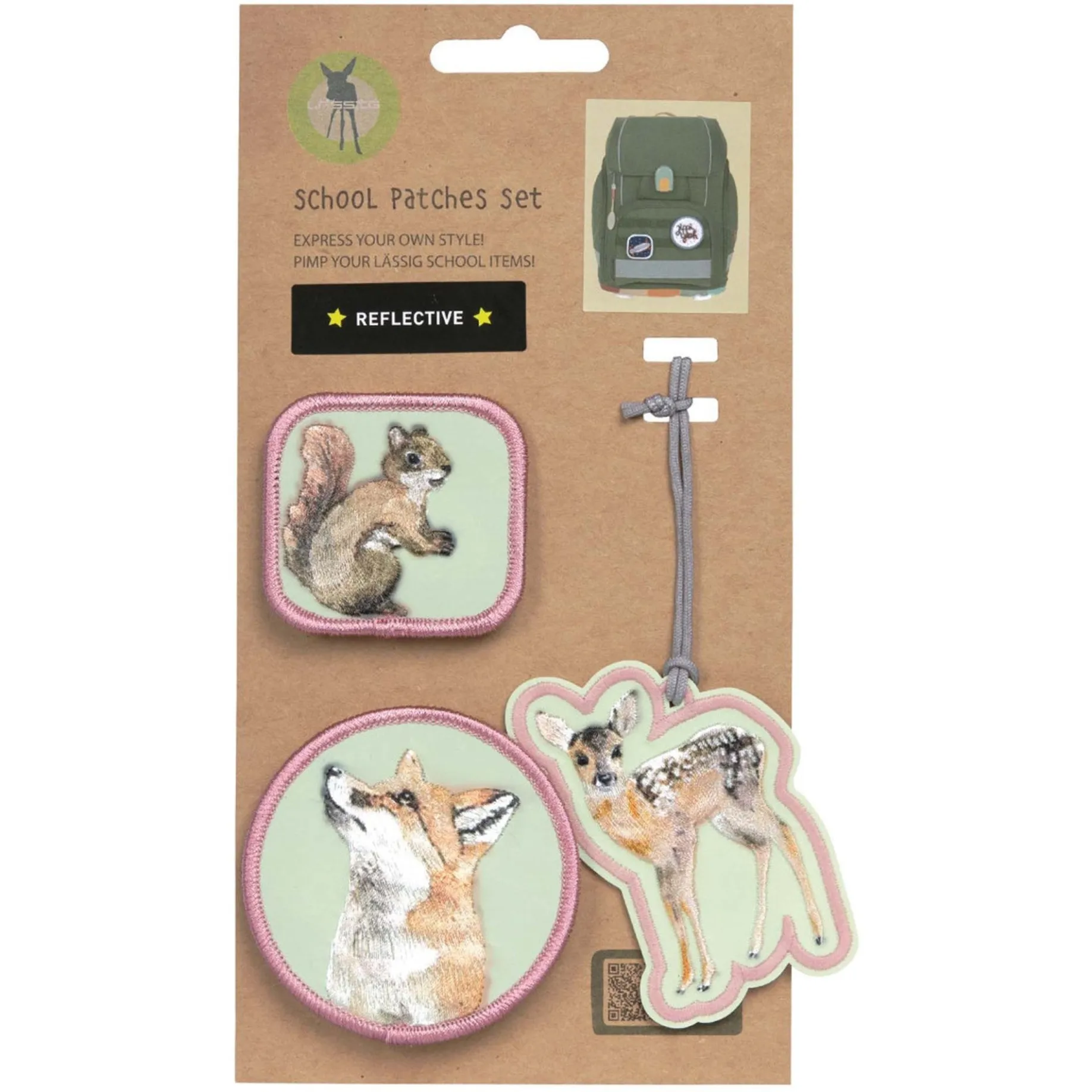 Zubehör School Patches Set - Anhänger/Patches (Forest)