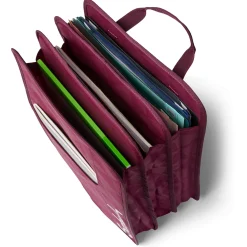 Zubehör  TripleFlex - Heftebox (lila)