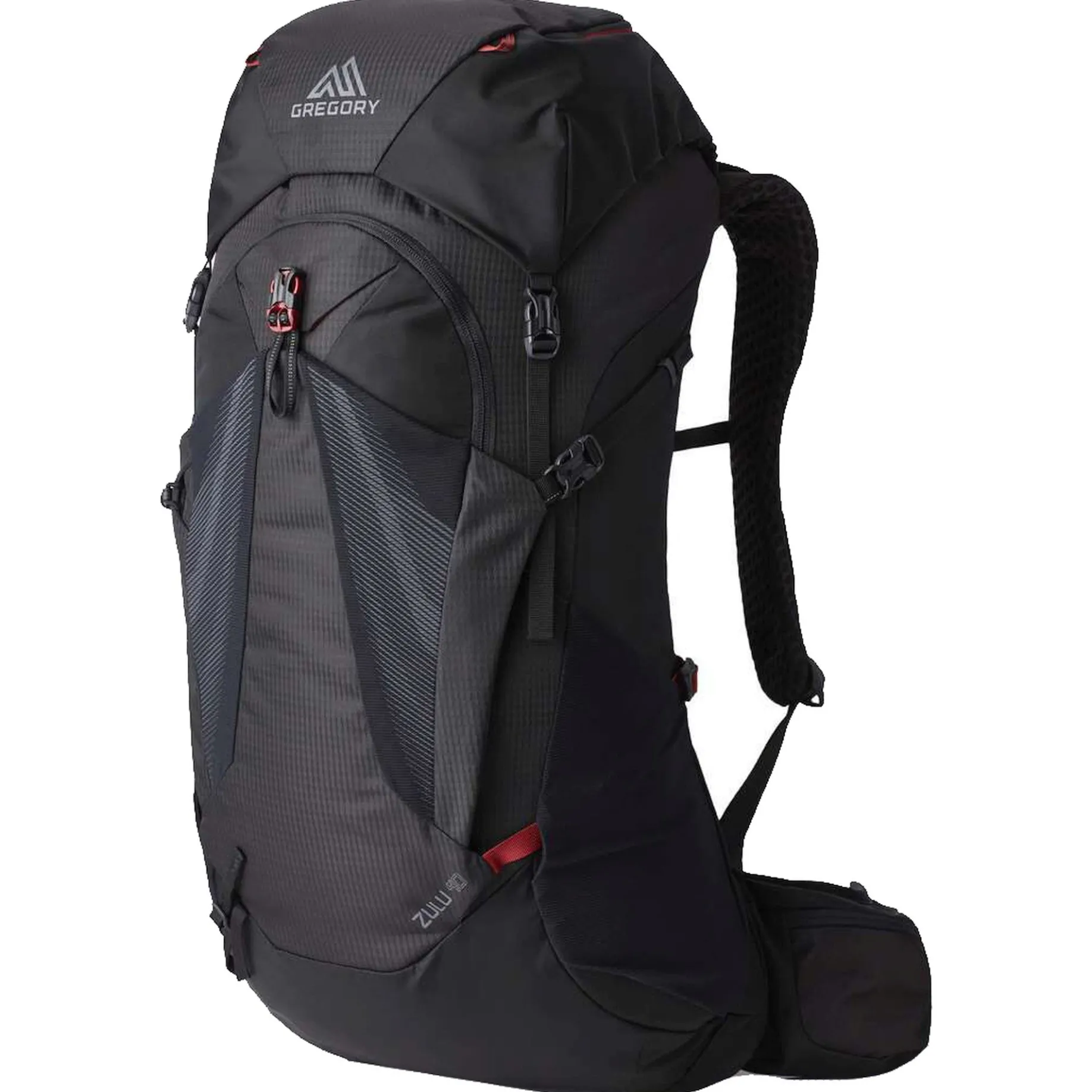 Zulu 40 MD/LG - Wanderrucksack 66 cm (volcanic black)