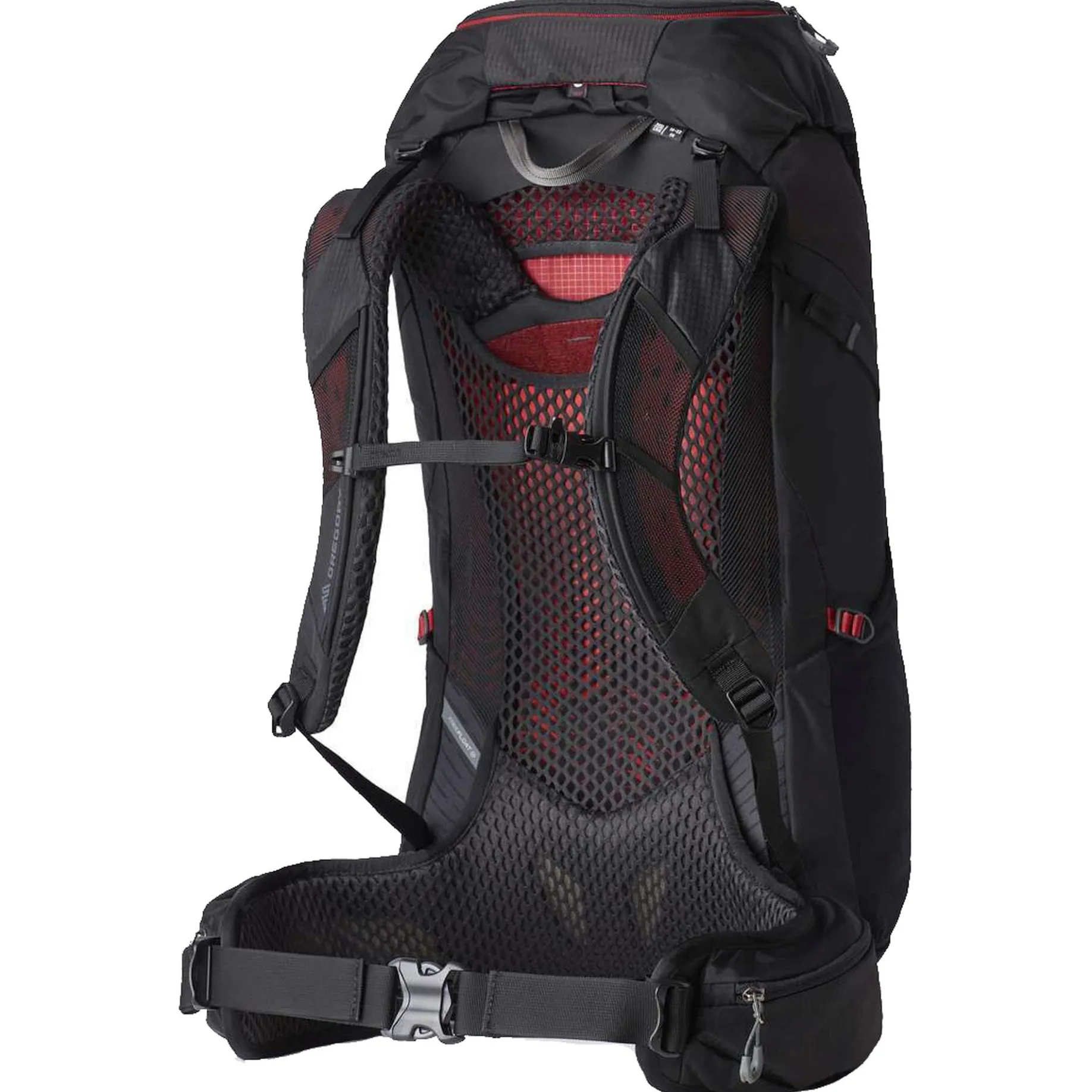Zulu 40 MD/LG - Wanderrucksack 66 cm (volcanic black)