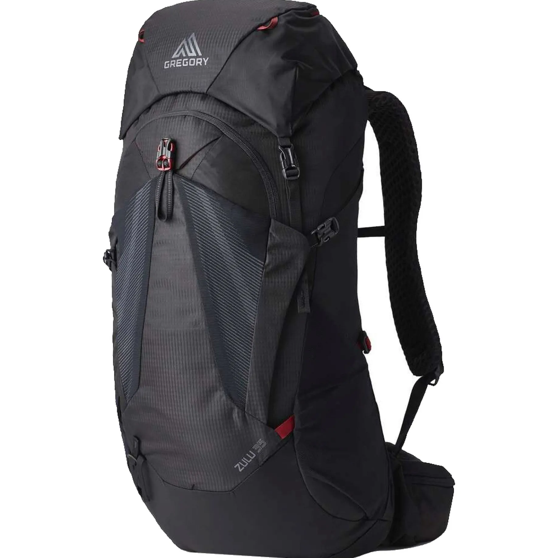 Zulu 35 MD/LG - Wanderrucksack 66 cm (volcanic black)