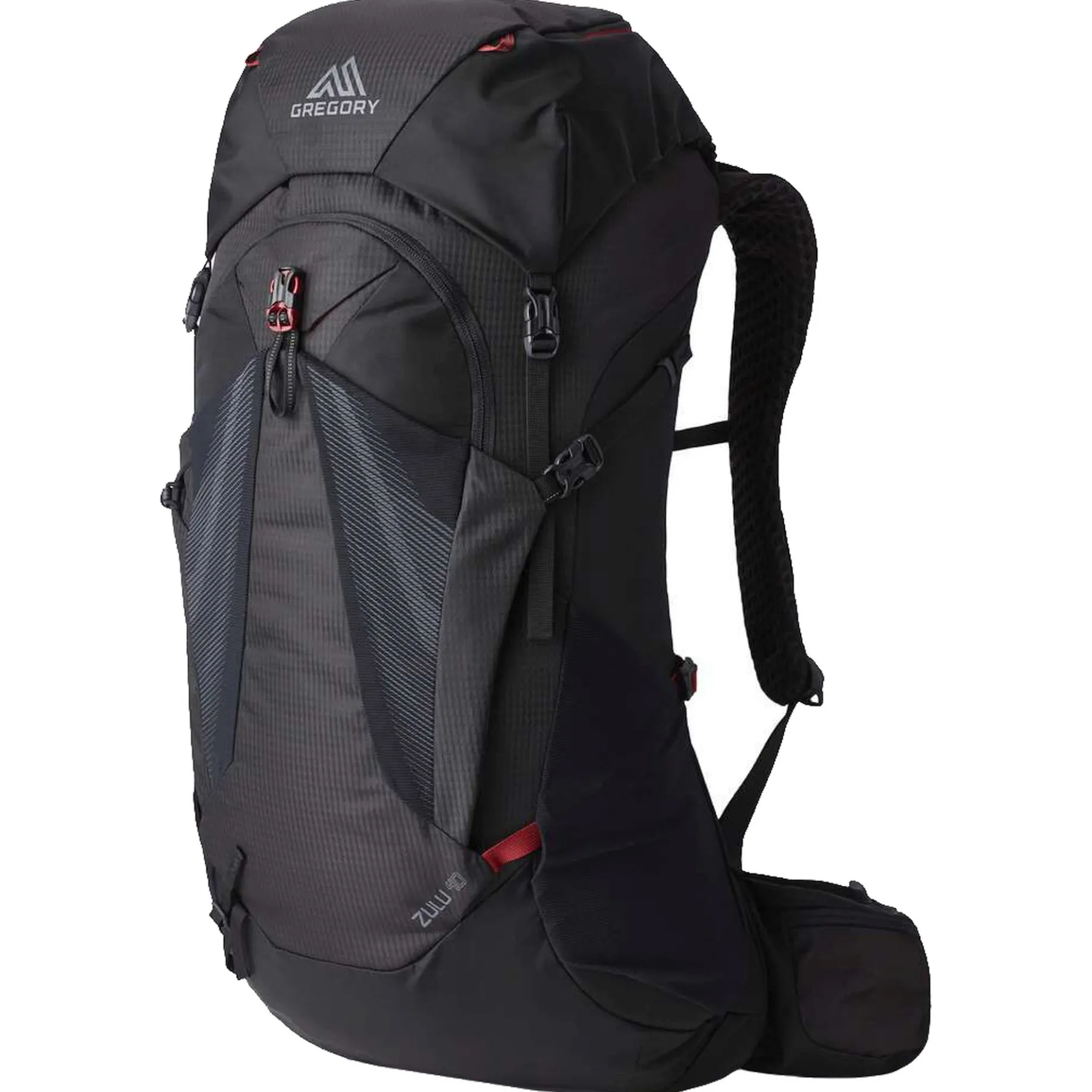 Zulu 40 SM/MD - Wanderrucksack 61 cm (volcanic black)