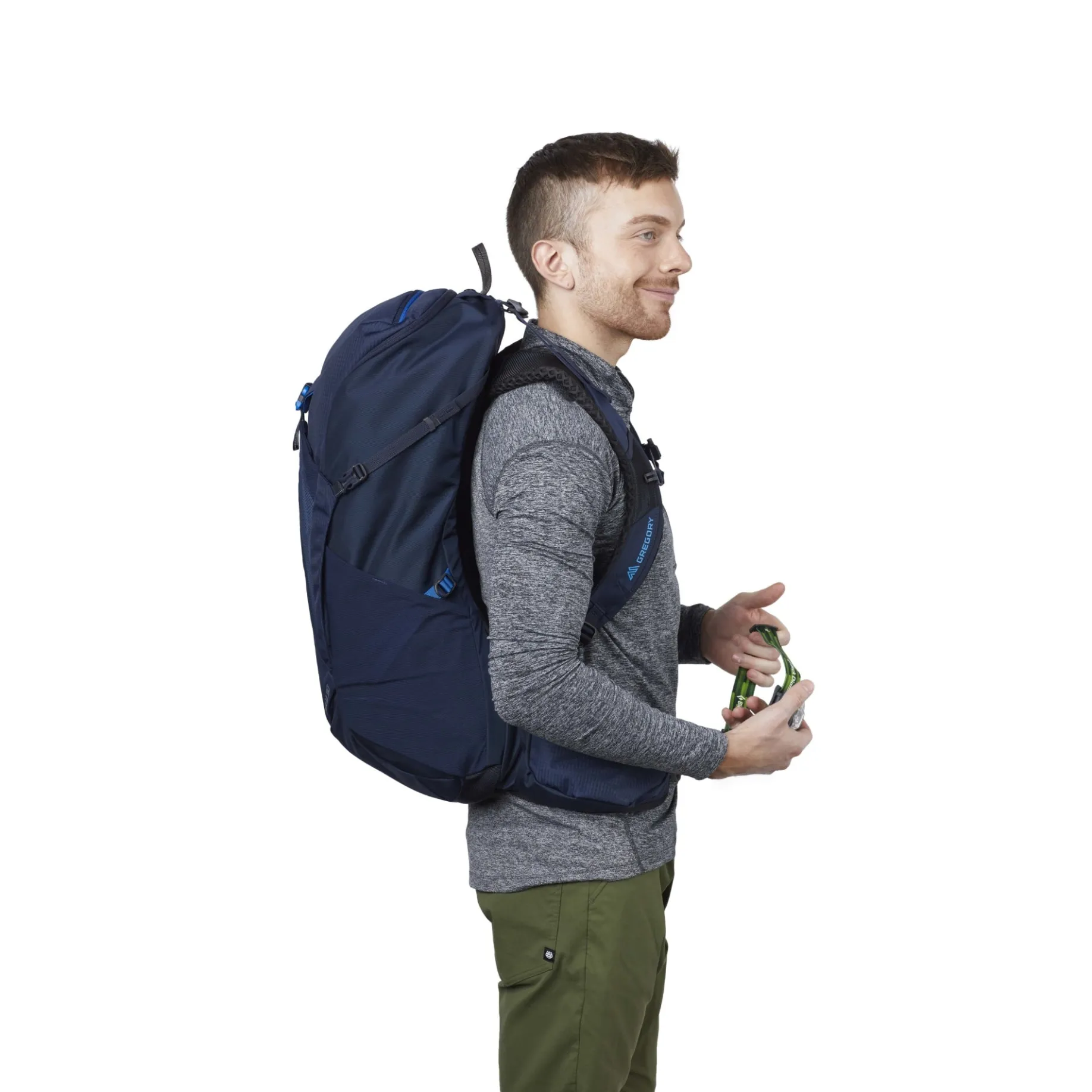 Zulu 30 SM/MD - Wanderrucksack 60 cm (halo blue)