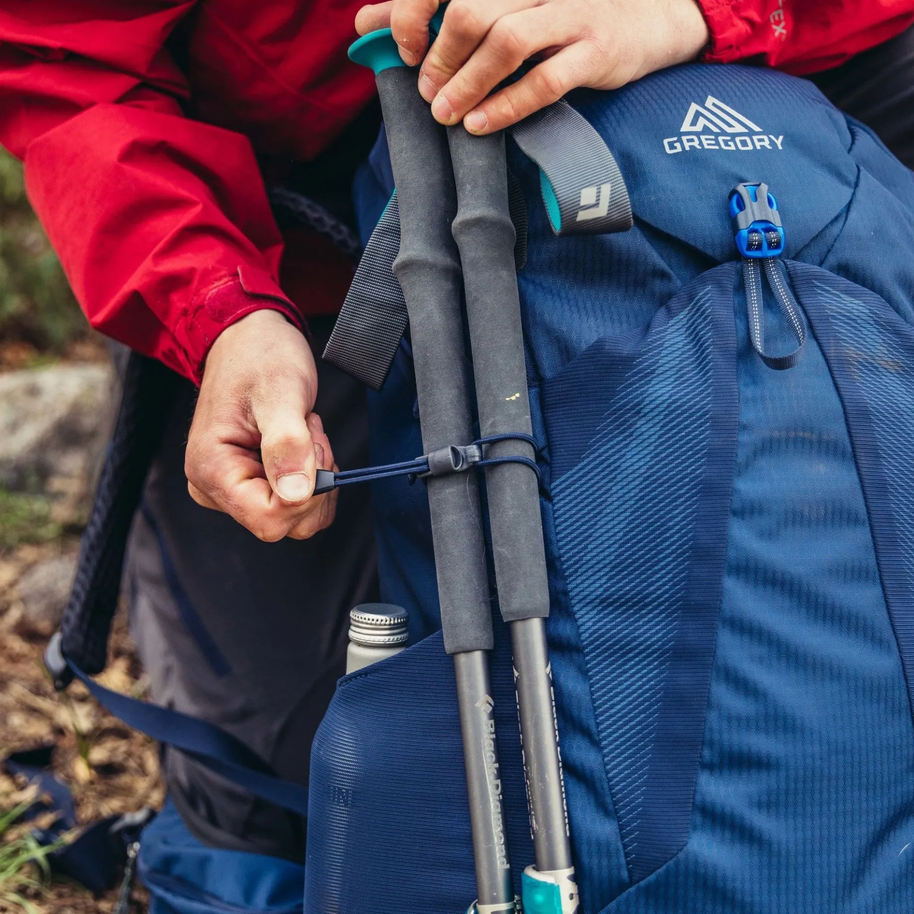 Zulu 30 SM/MD - Wanderrucksack 60 cm (halo blue)